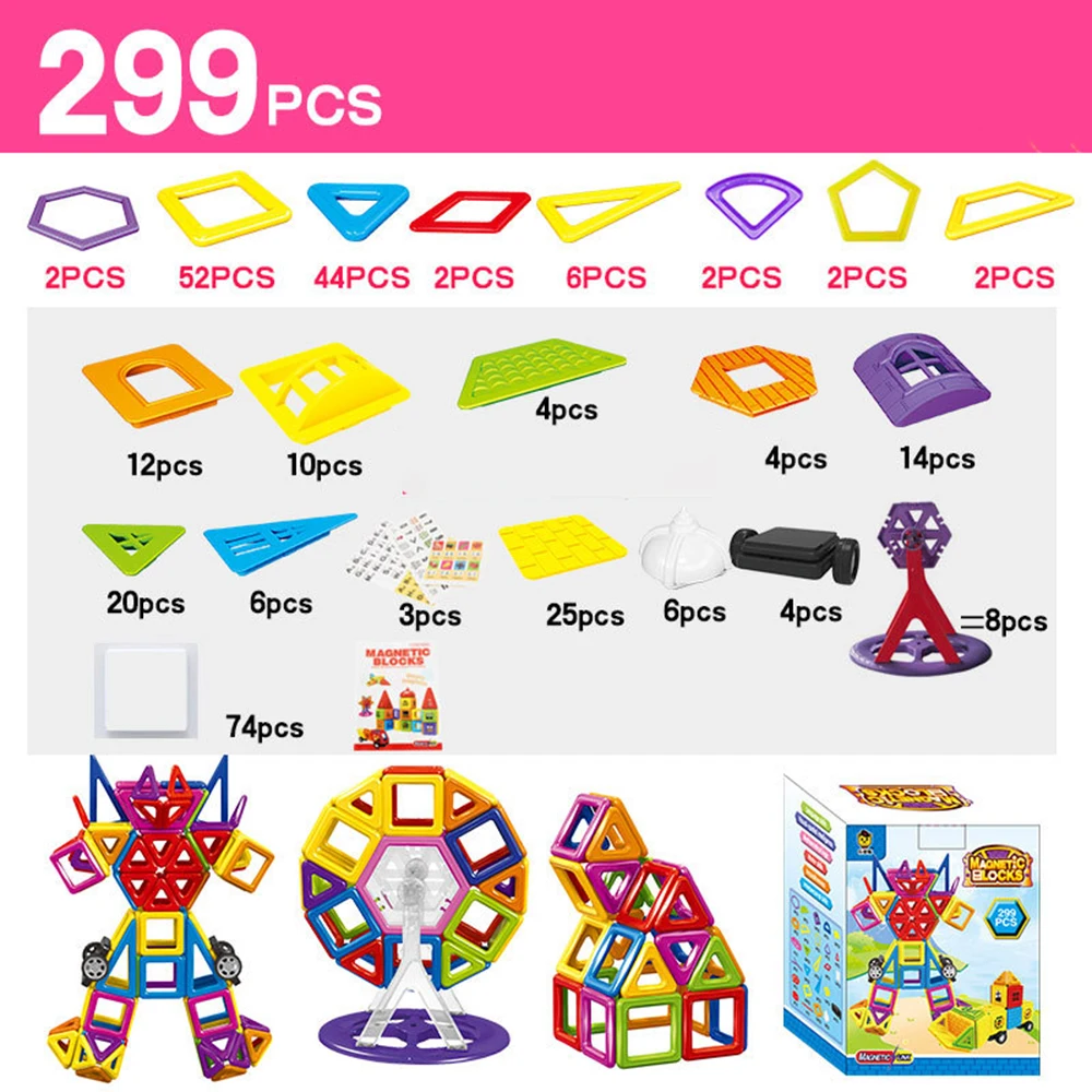 

Kids Magnetic Building Block Set, Variable-pull Magnetic Patchwork Educational Interactive Toys,birthday Party Gifts Boys Girls