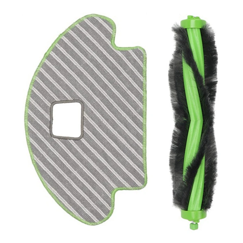 

2PCS For Irobot Roomba Combo 113 R113840 Robotic Vacuum Cleaner Spare Parts Accessories Main Brush Mop Cloths Rag