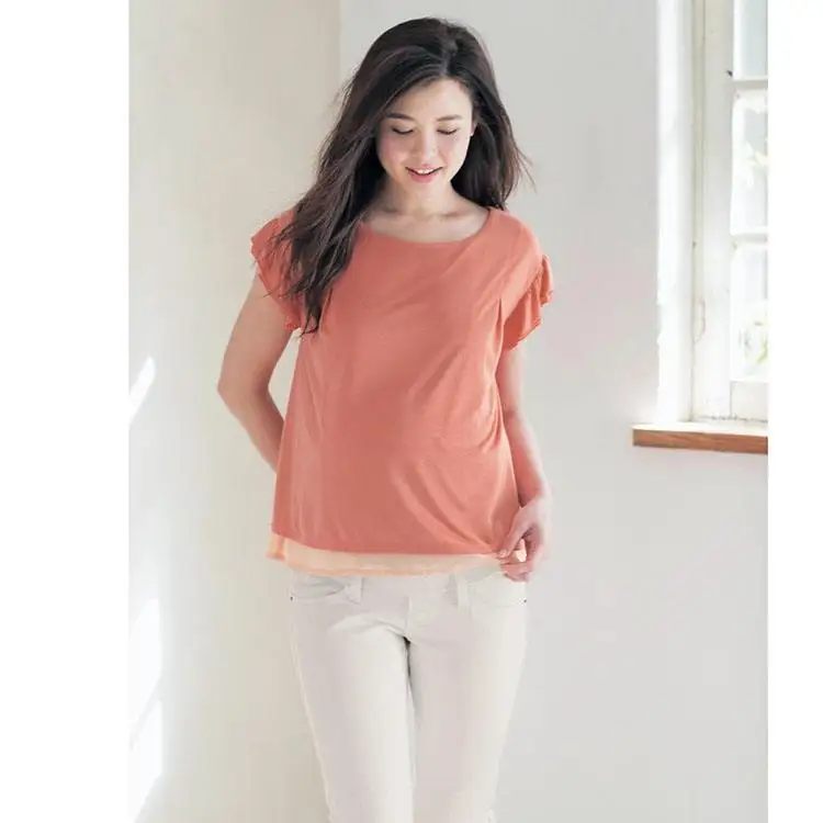 

2020 Summer Fashion T Shirt Women red Woman Tshirt