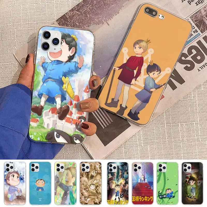 

Ranking of Kings Phone Case for iPhone 11 12 13 Mini Pro Max 8 7 6 6S Plus X 5 SE 2020 XR XS Case shell