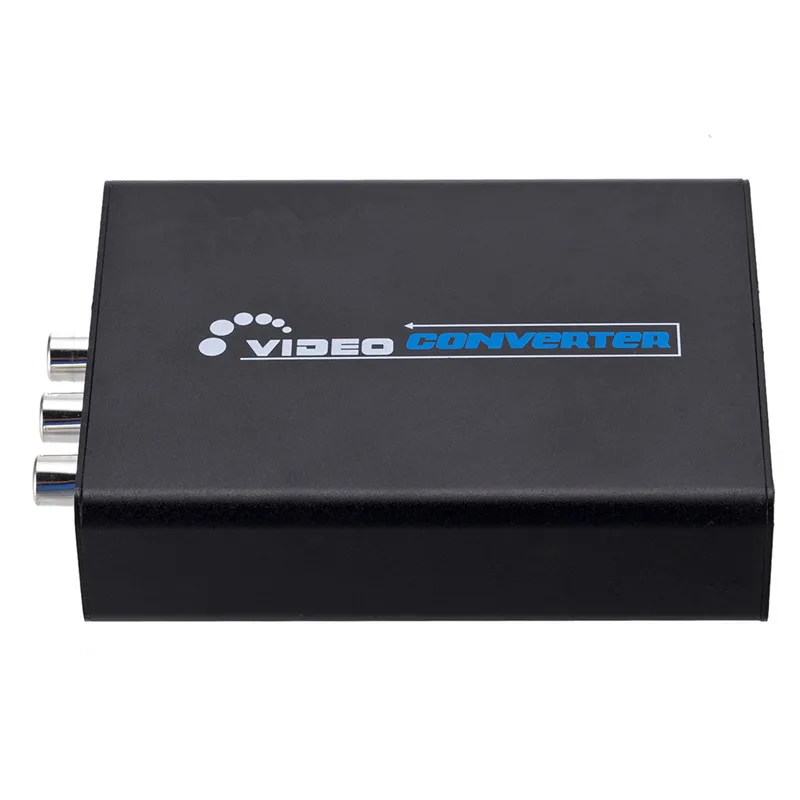 

HDMI to AV S-Video CVBS Video Converter HDMI to SVIDEO+S VIDEO Switcher Adaptor HD 3RCA PAL/NTSC Switch for TV PC Blue-Ray DVD