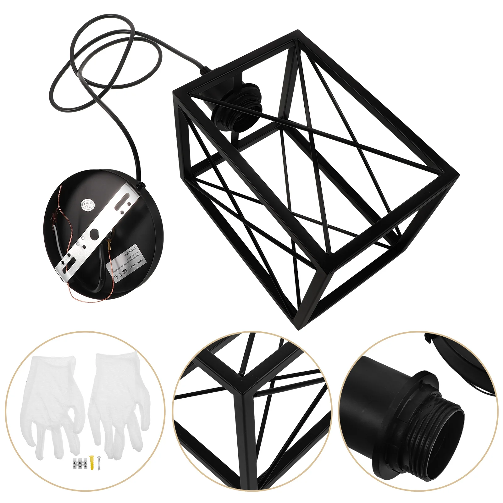 1 комплект светильника для прихожей потолочный светильник в деревенском стиле