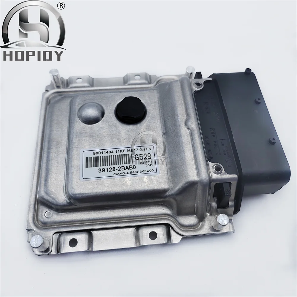 

Электронный блок управления ECU 39128-2BAB0 9001140411KE ME17.9.11.1 G529 для 391282BAB0 Kia, быстрая доставка