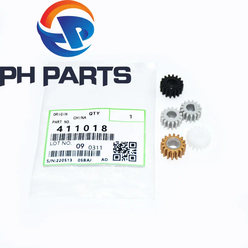 

5set Premium 411018-Gear Developer Gear Kit for Ricoh Aficio 1022 1027 1032 2022 2027 2032 3030 3025 3350 3351 2550 2510 2851