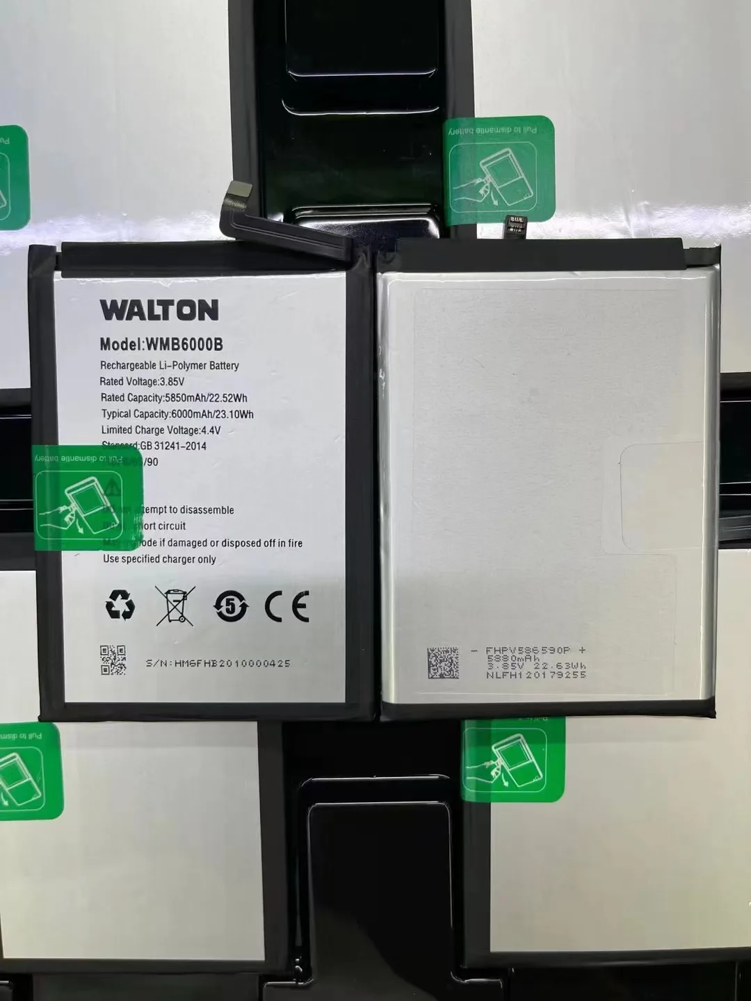 

FOR WALTON WMB6000B BATTERY