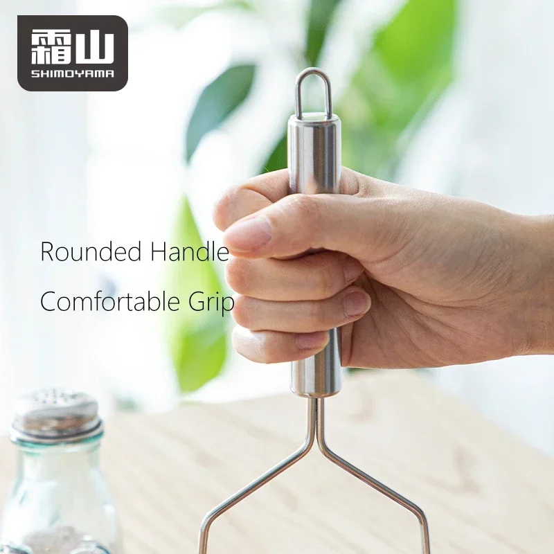 SHIMOYAMA Давилка из нержавеющей стали кухонный инструмент картофельное блюдо