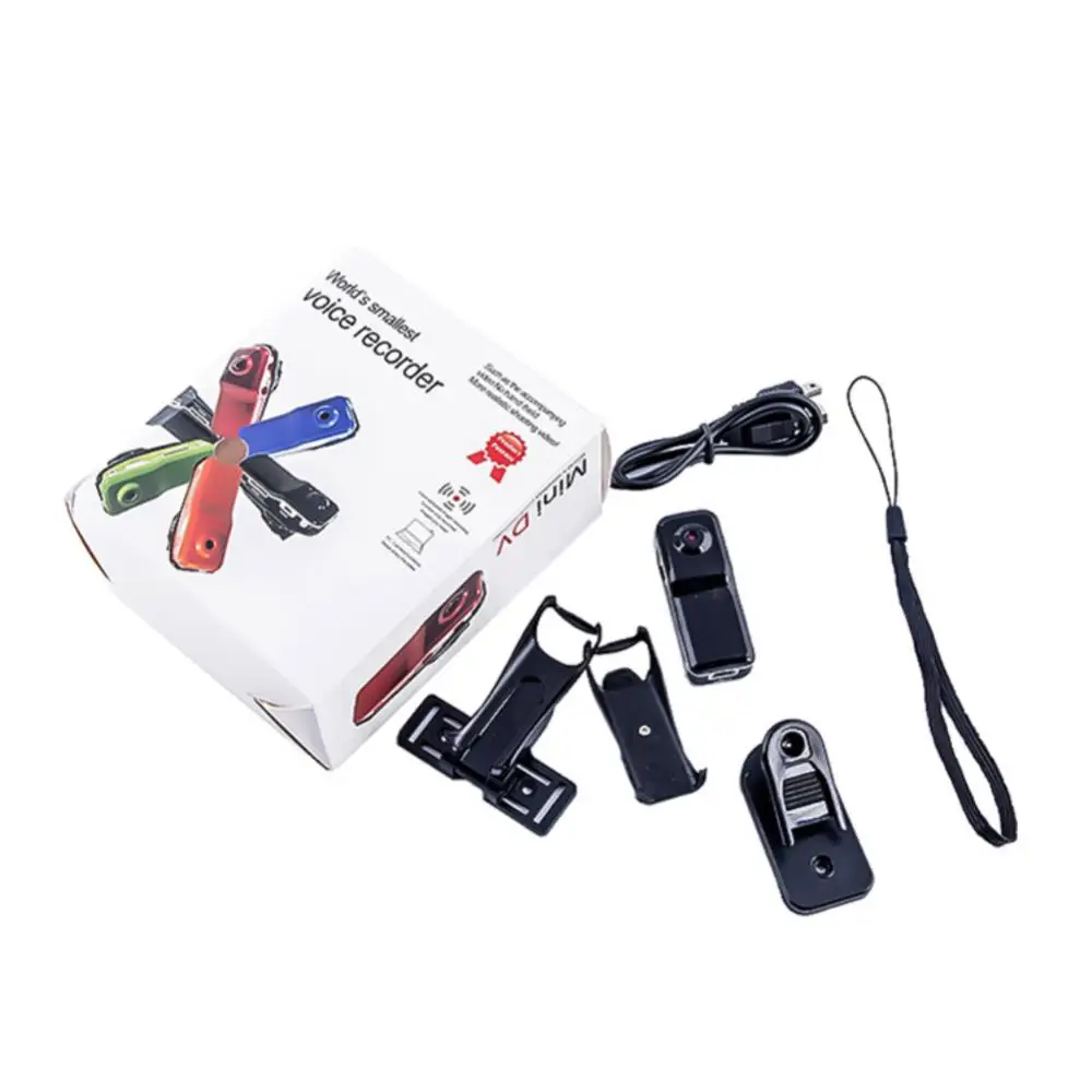 Маленькая камера MD80 диктофон мини HD датчик ночного видения движение DVR микро