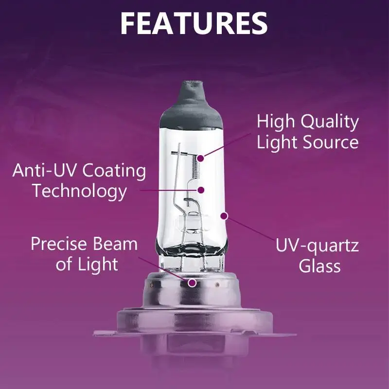 Philips H4 12 В Галогенная Автомобильная Лампа Для Фар P43t VisionPlus 3250K Увеличенная Яркость