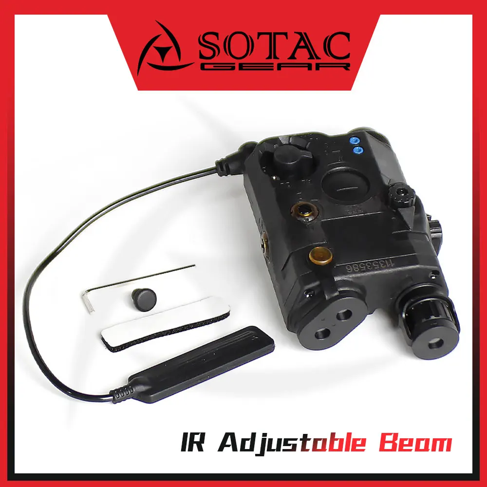 

SOTAC GEAR Adjustable Beam Tactical LA5-C IR Light IR Laser Green Lasers Hunting Scout Light LA5