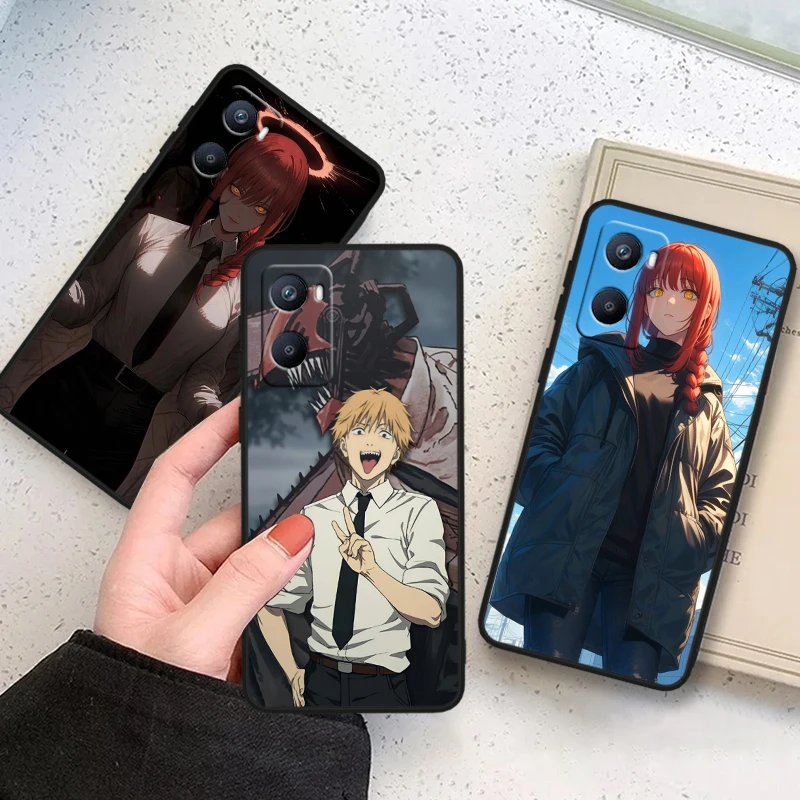 Силиконовый чехол для OPPO A98 A96 A94 A74 A72 A57S A55 A53S A15S A16K A5