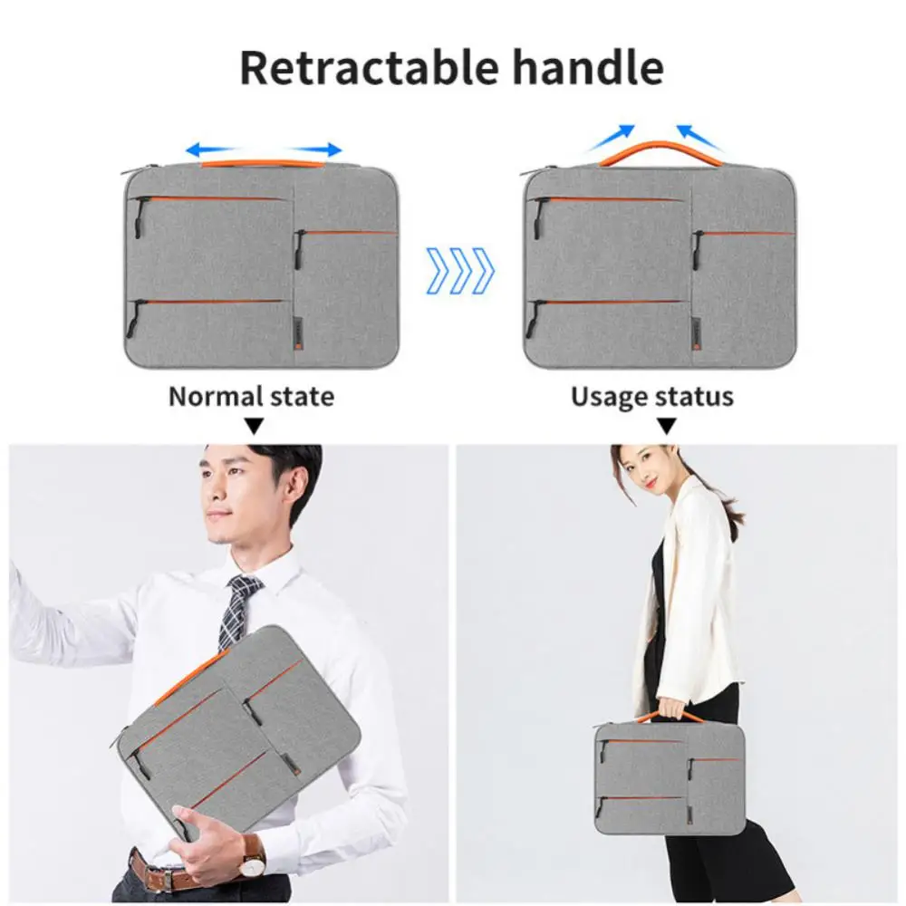 

Waterproof For Haweel 13/14/15 Inch Laptop Case Computer Liner Computer Bag Portable Case Handbag For Macbook Air Case 13 Inch