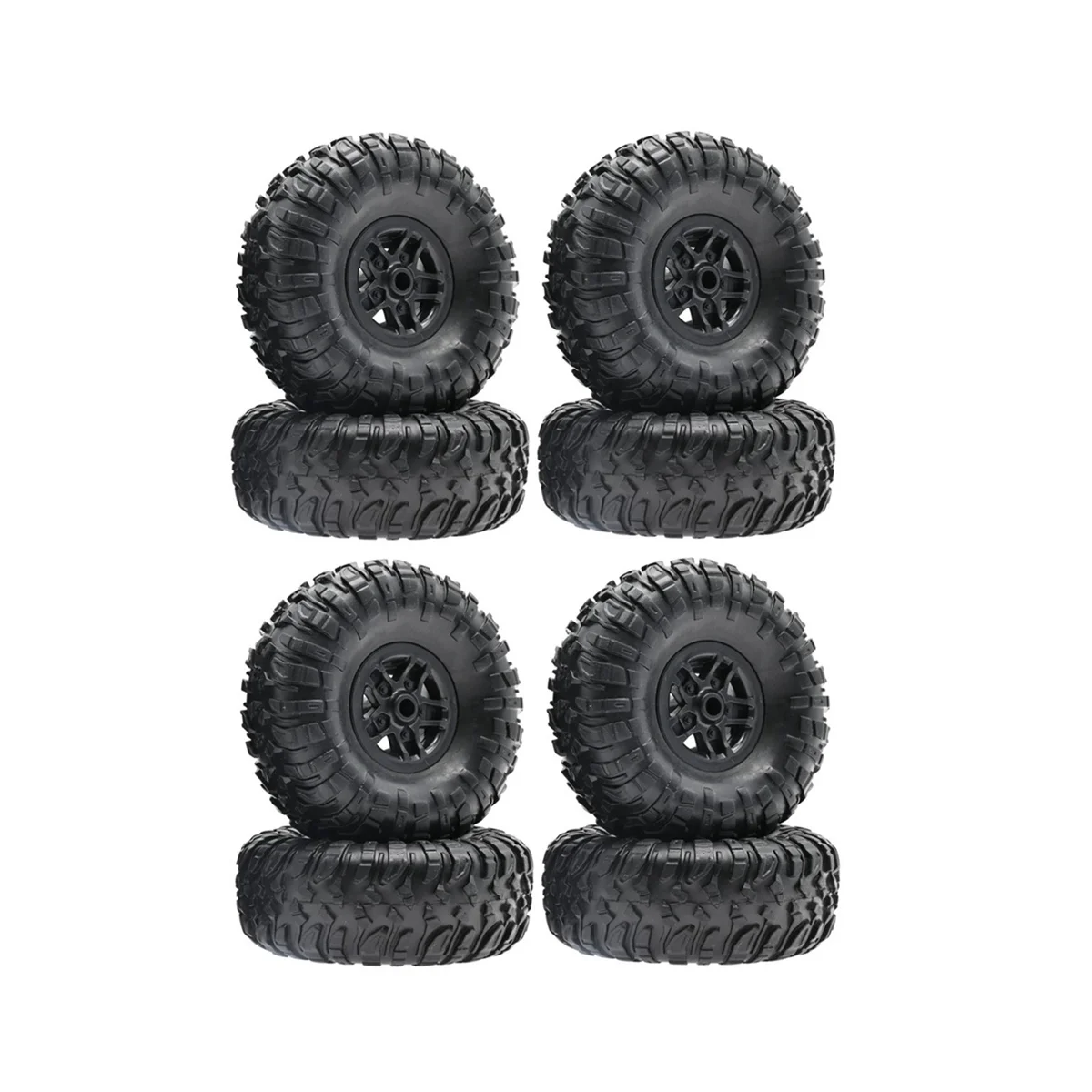 

8 шт., автомобильные шины на радиоуправлении, улучшенные аксессуары для MN D90 D91 D96 D99 MN90 MN99S 1/12, запасные части для радиоуправляемых автомобилей