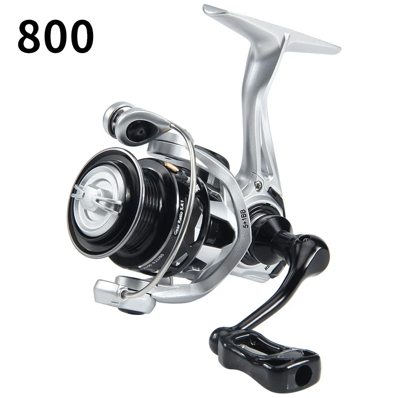 Carbon Micro-object Spinning Reel 500/800 Model Light Weight Slant Mouth Line Cup Fishing Reel Fishing Reel Fishing Accessories images - 6