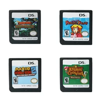 nds game animal crossing jungle climber memory card for ds 2ds 3ds video game console us version