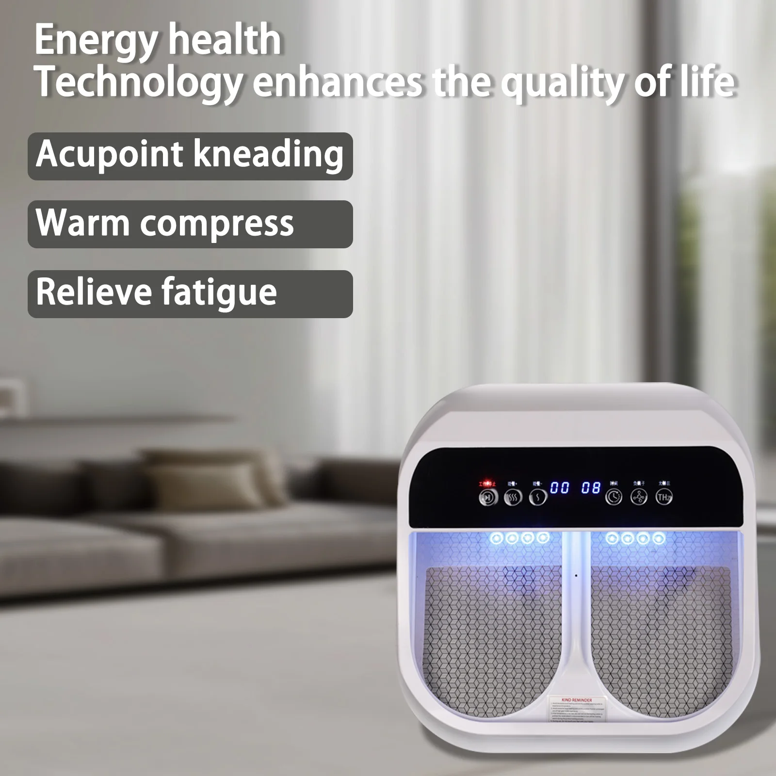 Фото Oly Life Tera P90 Терагерцовый биорезонатор Терагерцовый массажер для ног Iteracare Терагерцовое устройство Itera Pro Megabras Telurometer №3
