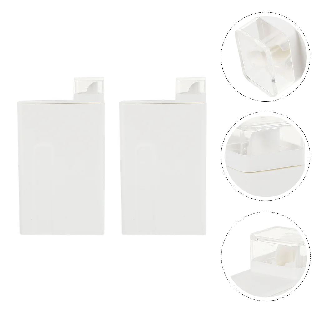 

2pcs Refillable Laundry Detergent Bottles Lotion Sub Bottles Convenient Sub Bottles