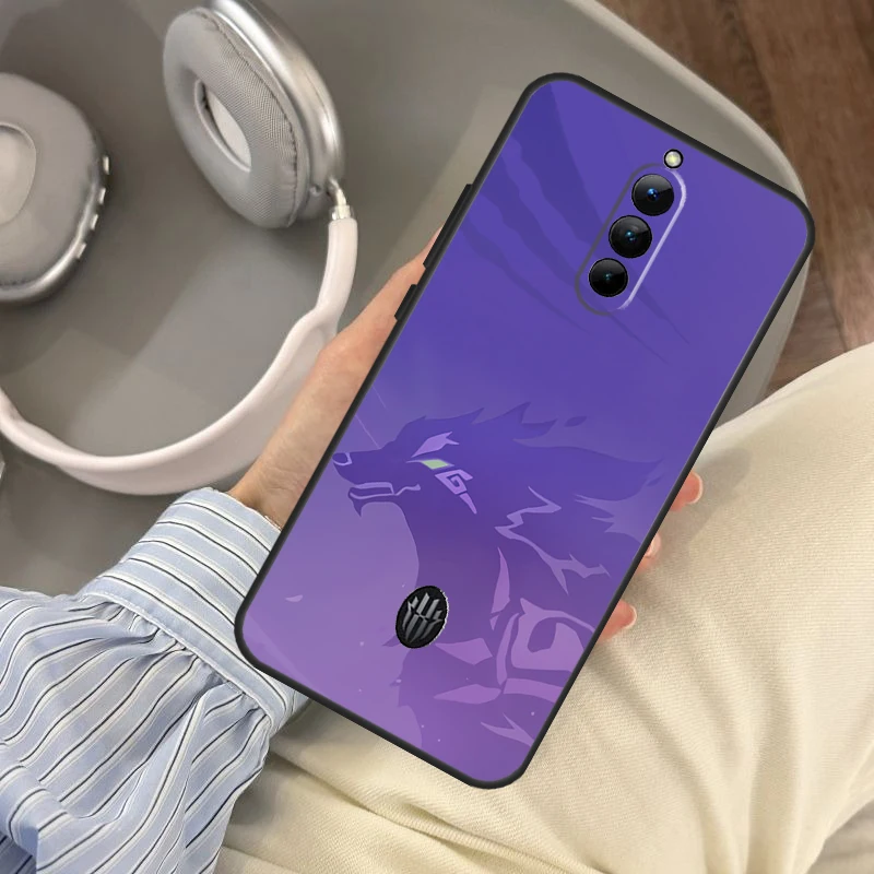 Игровой чехол Genshin Impact для Red Magic 9 10 Pro Plus 8 7 6 5G 5S 6R RedMagic 10S 8S 7S 9S Cover