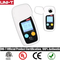 uni t sugar meter digital sweetness tester a75 high precision fruit food vegetables solution sugar detecting device