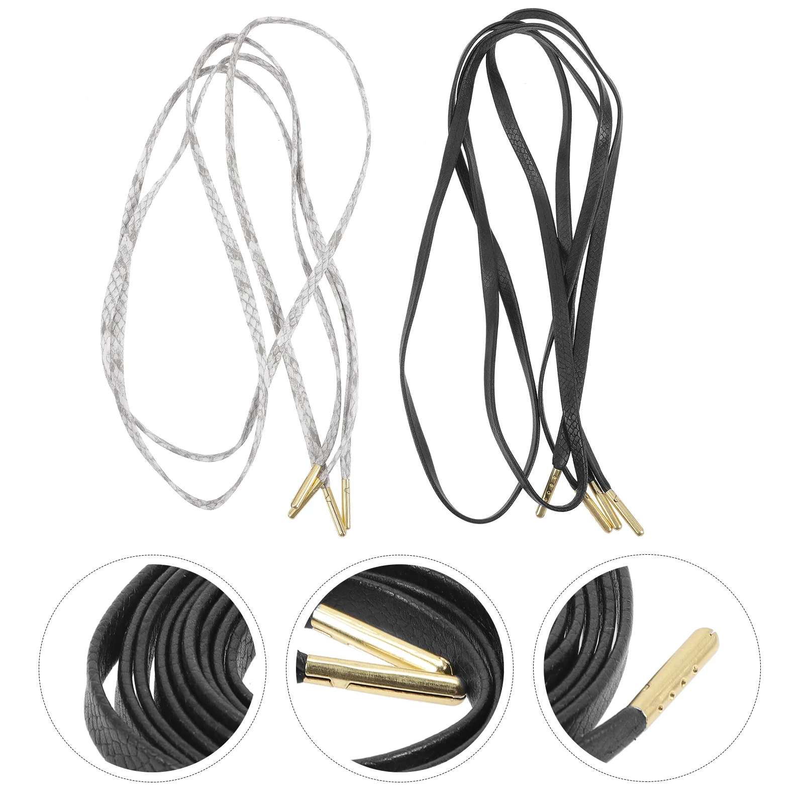 Shoe Laces Lace Shoes Sports Flat Shoelace Boot String Sneakers Shoelaces Boots Strings Black Rainbow Strap Gradient Color