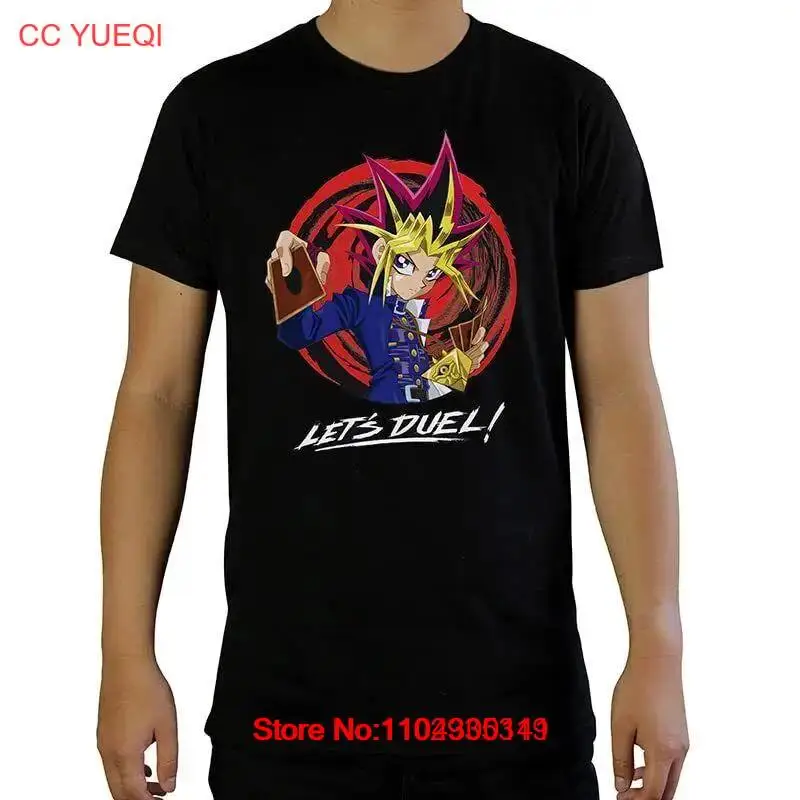 ABYstyle - YU-GI-Oh! Мужская черная футболка Yugi