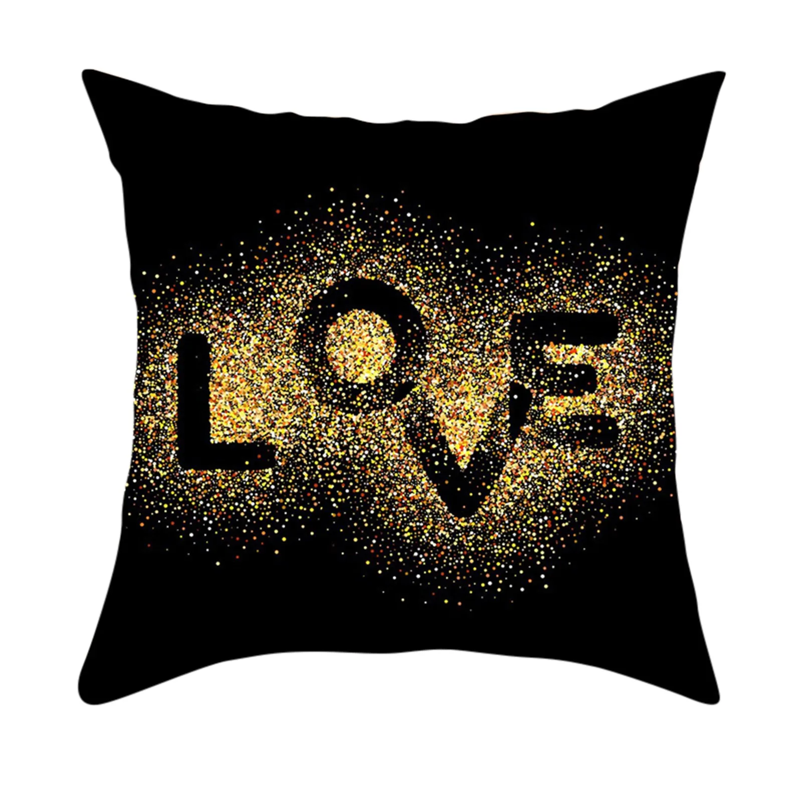 

Happy Valentines Day Decoration Decorative Throw Pillow Case For Sofa Couch Home Decor pillow cases queen size Home decoration