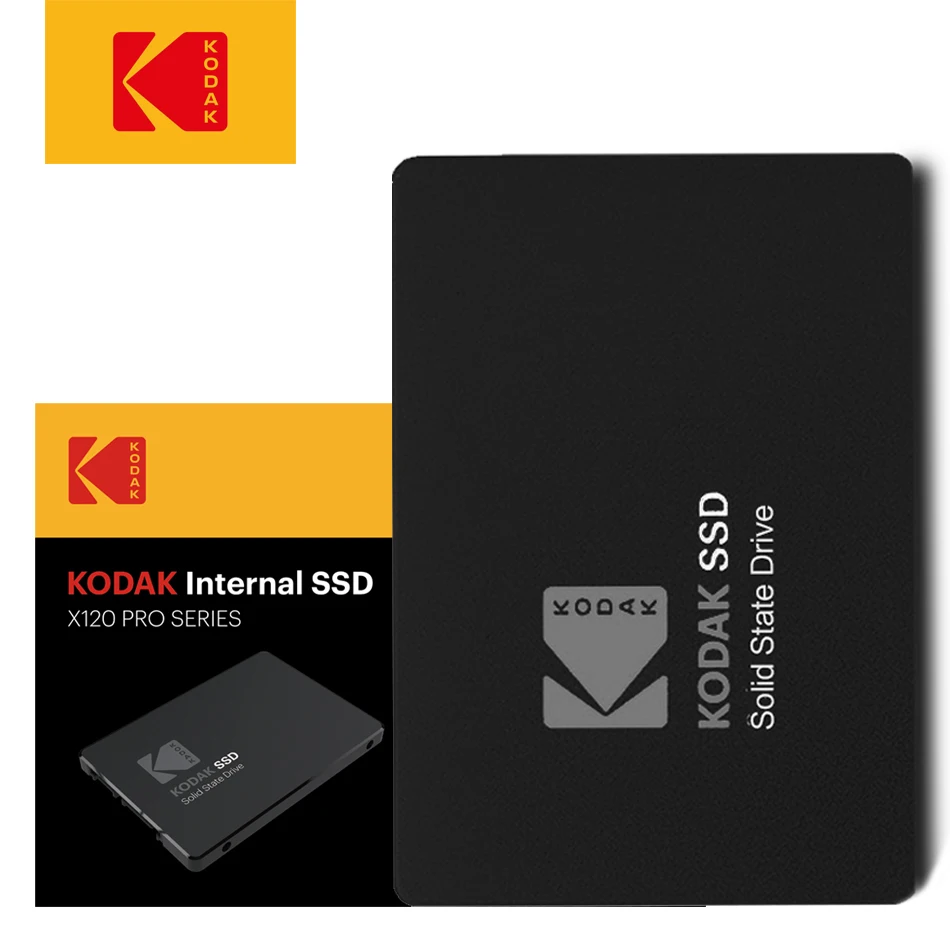 

Kodak SSD 1TB SATA3 120GB 240GB 480GB 960GB 128GB 256GB 512GB HDD Hard Drive Internal Solid State Disk for Laptop Desktop