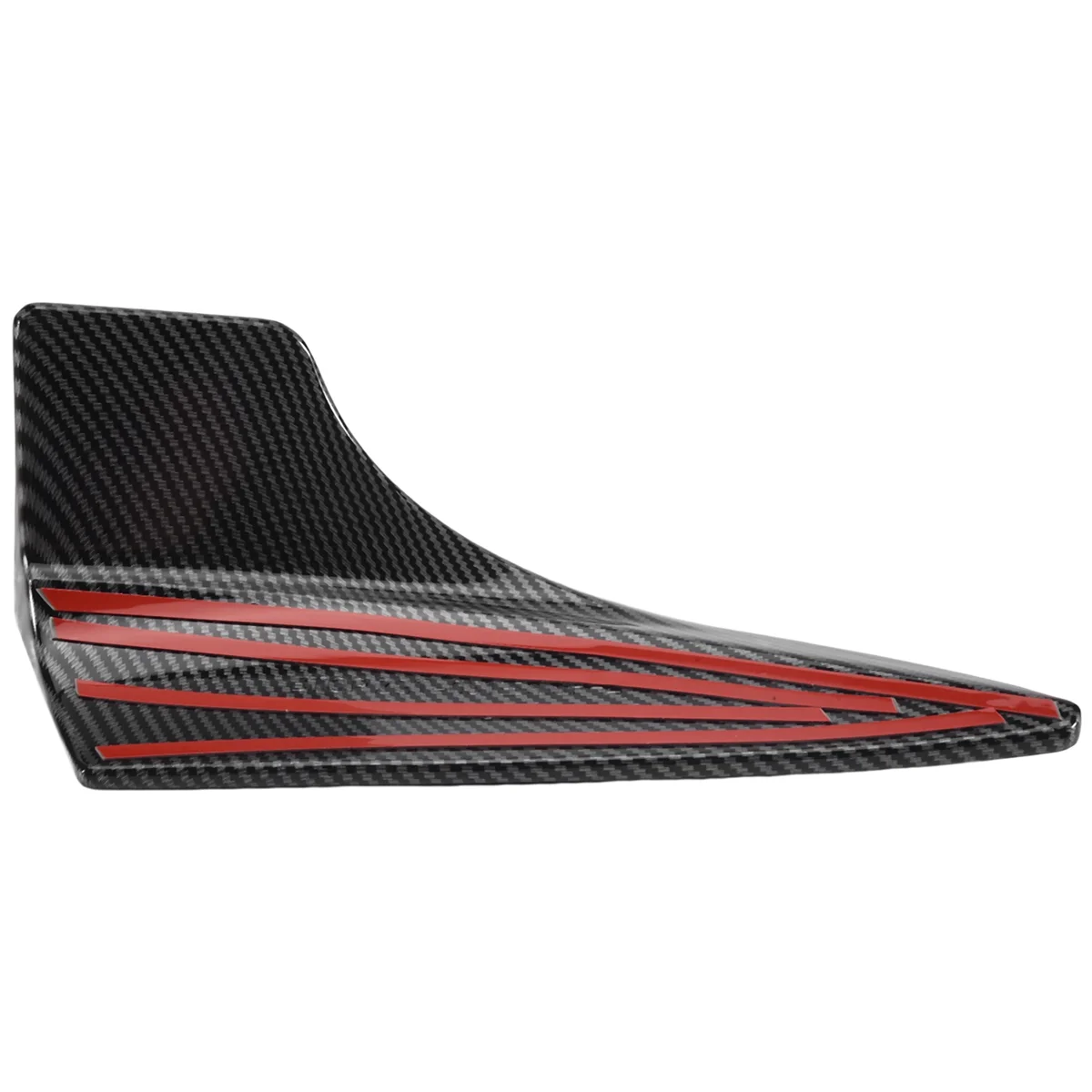 

For Mercedes-Benz C-Class W206 AMG C200 C260 C43 Brabus Front Bumper Lip Angle Diffuser Splitter Spoiler Diffuser Carbon