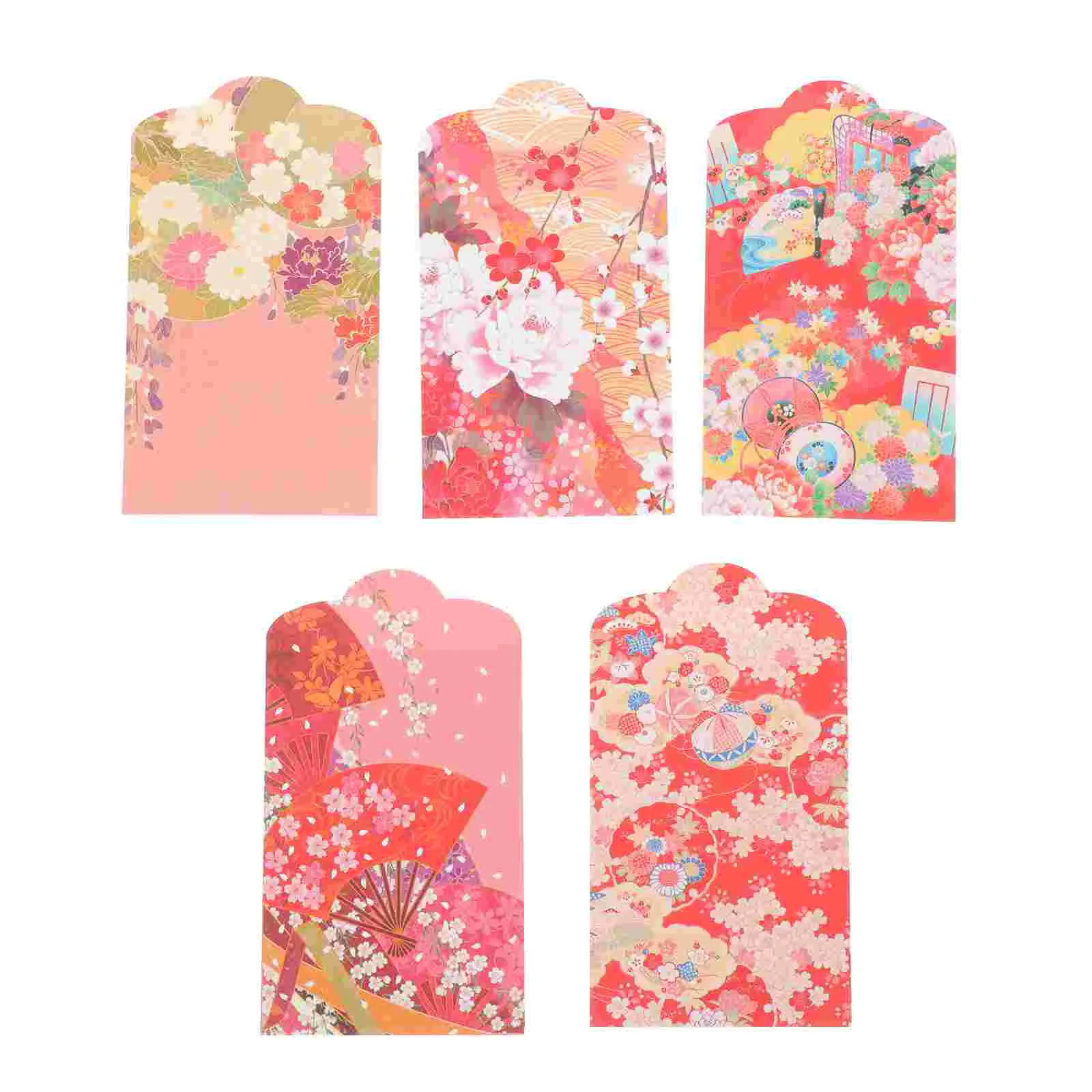 

Red Year Envelopes Money New Envelope Chinese Packet Lucky Packets Festival Wedding Spring Paper Gift Hong Bao Pocket