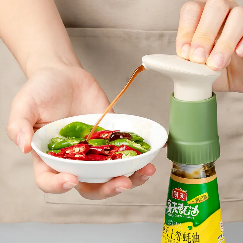 

Oyster Sauce Squeezing Machine Household Oyster Sauce Bottle Press Nozzle Pump Head Universal Fuel Consumption Nozzle Fuel