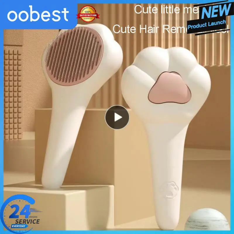 

Pet Comb Cute Portable Pet Grooming Brush Convenient Prevent The Hair From Tangling Cat Brush Pet Products