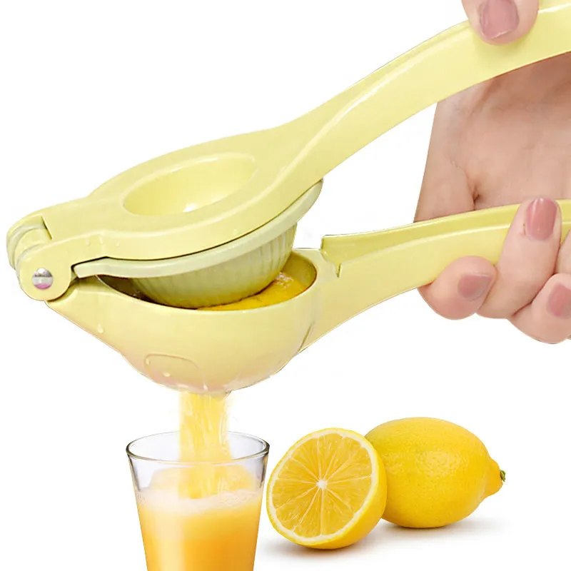 

Fruit Blender Portable Lemon Squeezer Manual Juicer Extractor Metal Juice Maker Machine Licuadora Portatil Kitchen Tools EB50ZZ