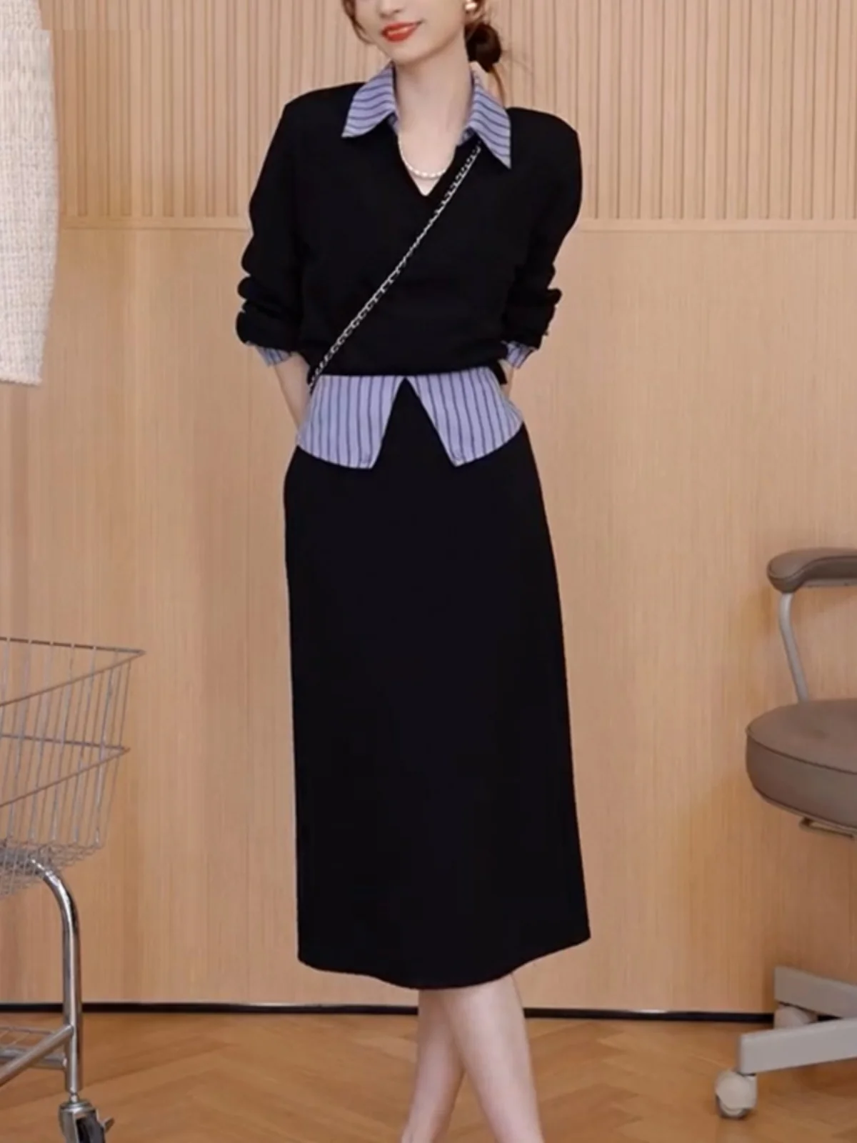 Свитшот высокого качества женская одежда на раннюю осень Модный облегающий