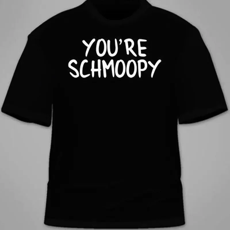 Фото Футболка You're Schmoopy. Забавная футболка Seinfeld Kramer Costanza Vandelay Del Boca №1