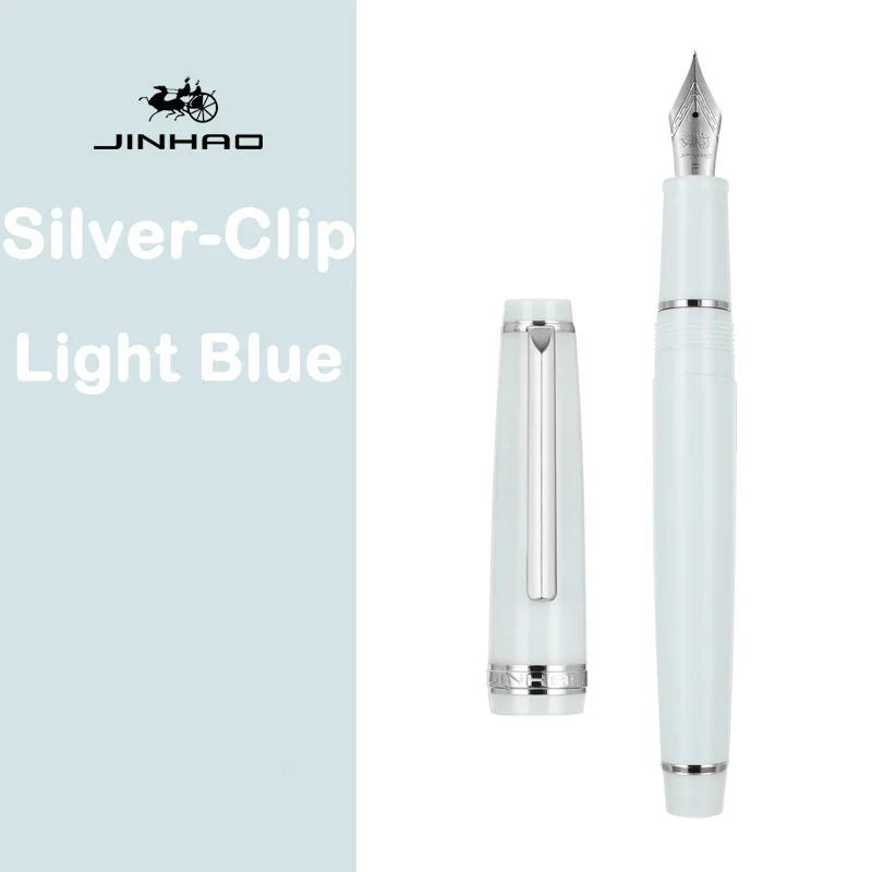 

Перьевая ручка Jinhao 82 серебристый зажим EF/F/M