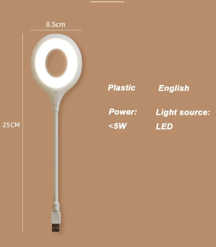 Складная Настольная лампа с USB, ночники, подключаемые настольные лампы, портативные настольные светильники с защитой глаз, настольные ночные светильники для чтения