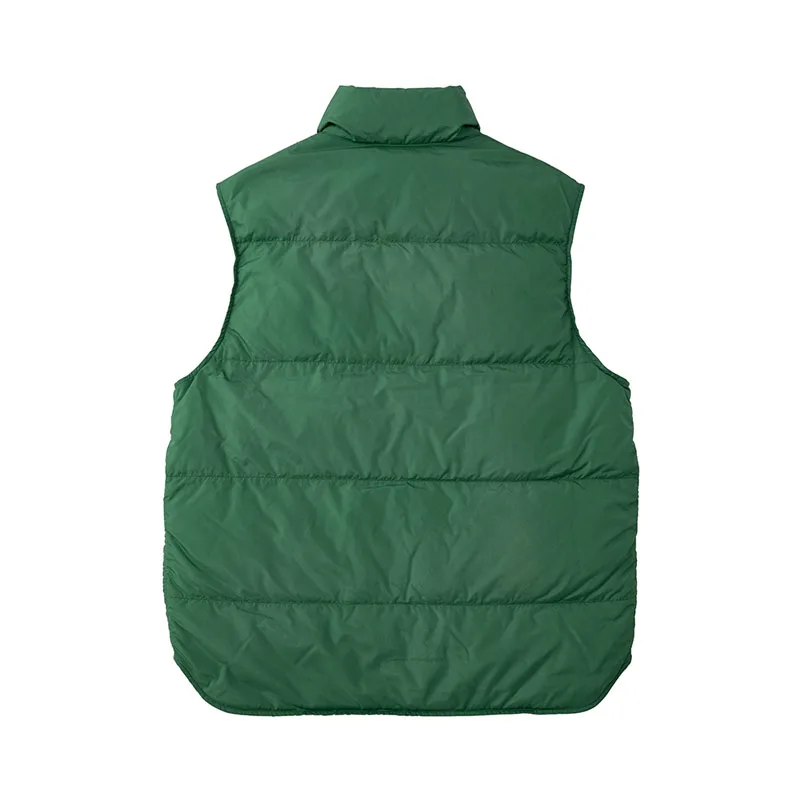 Мужская хлопковая куртка без рукавов на осень и зиму |