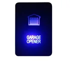 Переключатель 12 В 3Amp, Синий светодиодный, открывалка для гаража, кнопочный переключатель ВКЛ-ВЫКЛ для Toyota 2015 Hilux Prado 150 200 Rav4