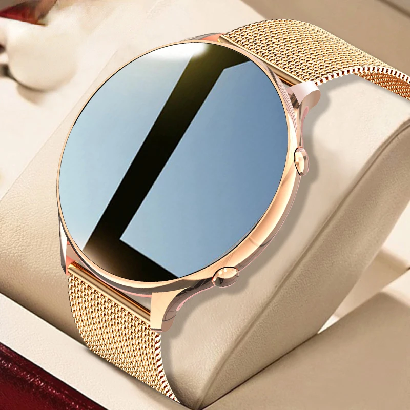 

2023New Smart Women 2023 Smartwatch Sports Clock Fashion Ladies Watch Waterproof Girl Bracelets For Android IOS Free shipping