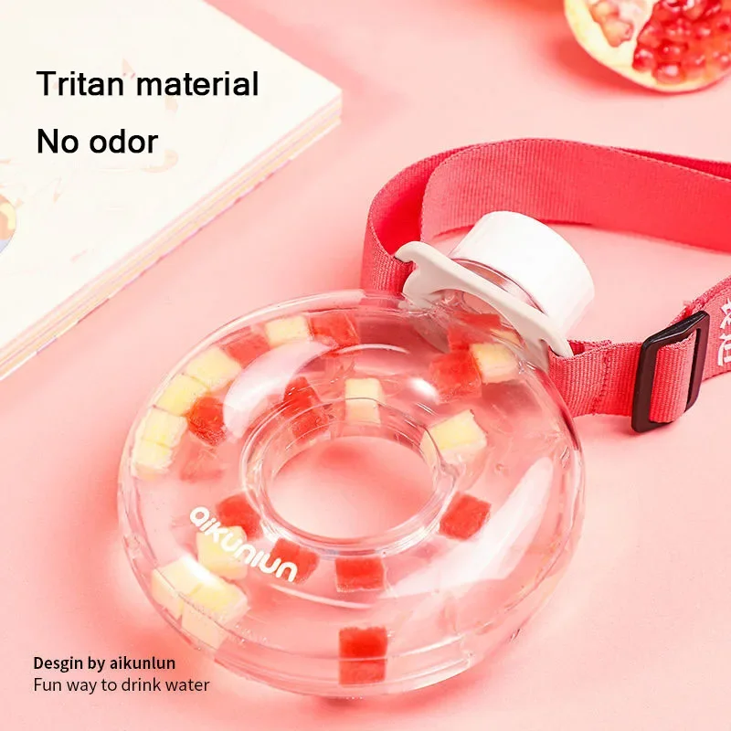 Бутылка для воды Donut Shape Tritan 350 мл