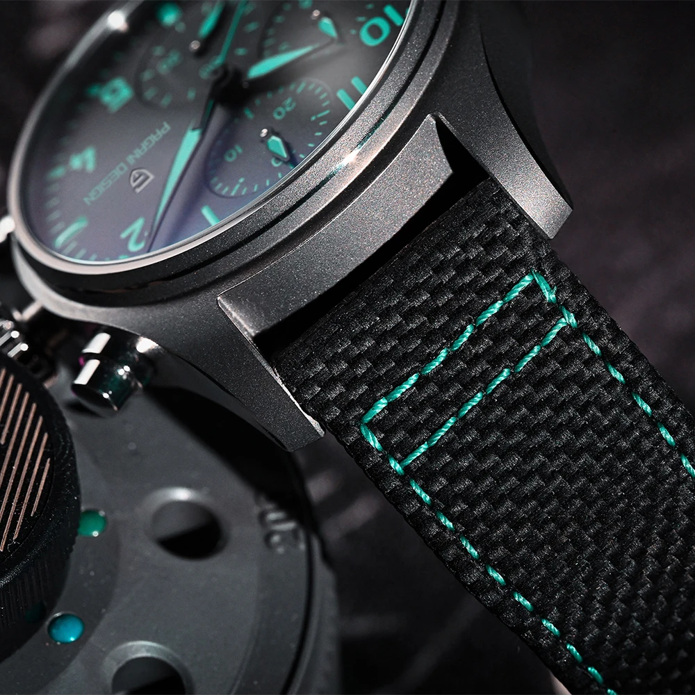 PAGANI DESIGN 2022 New Pilot Men's Watches Top Luxury Quartz Watch For Men Sports Speed Chronograph Sapphire Mirror Wristwatch enlarge