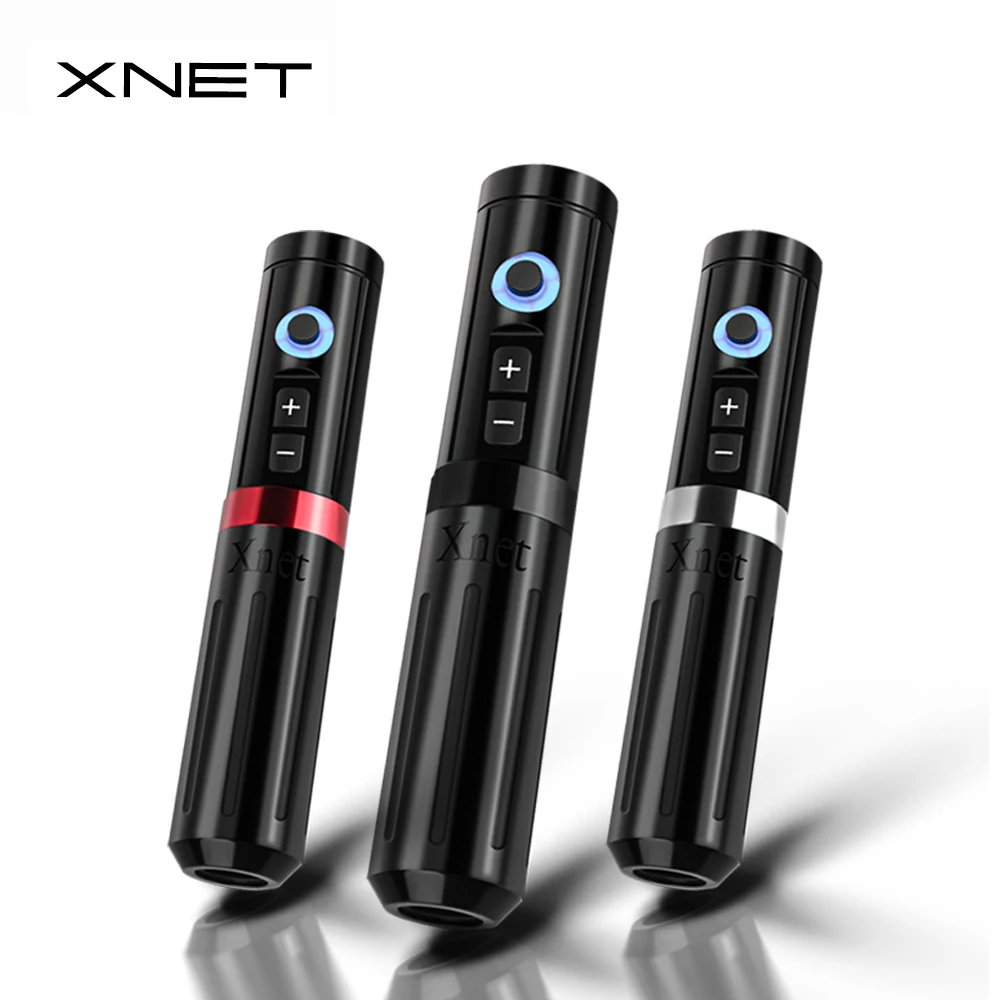 

XNET Sage Wireless Tattoo Machine Battery Pen 1200mAh Digital LCD Display Low Vibration Permanent Makeup for Tattoo Artist