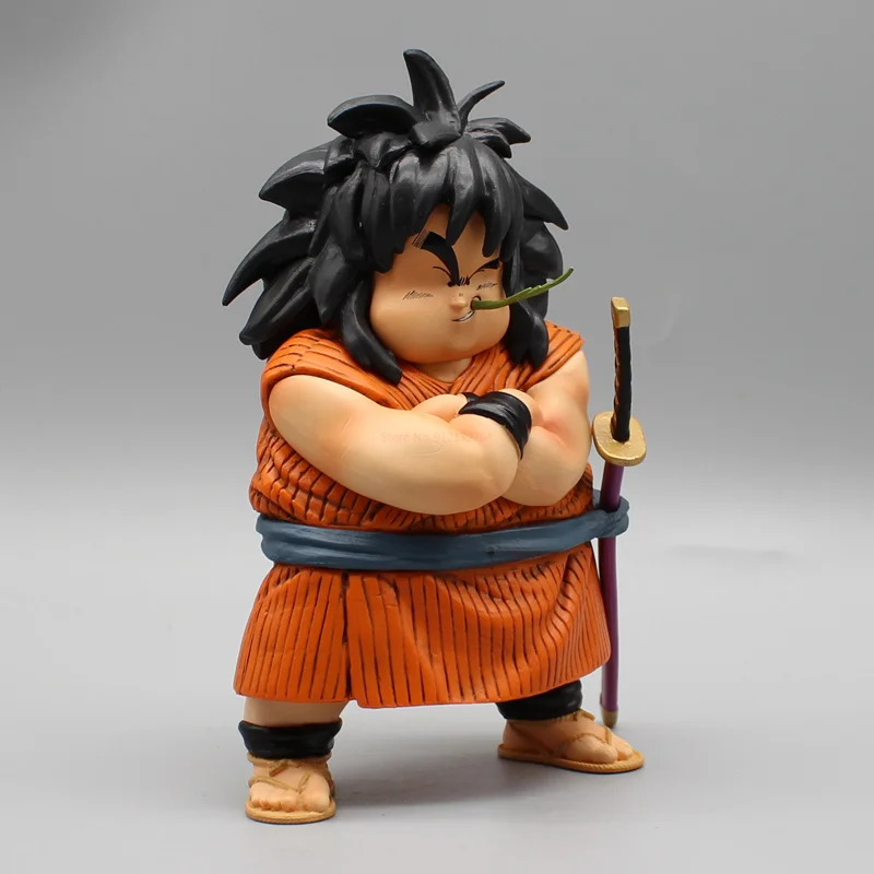 

14cm Dragon Ball Z Figure Fat Yajirobe Anime Figures Warrior Kawaii DBZ Yajirobe Figurine PVC Statue Model Doll Collectible Toys