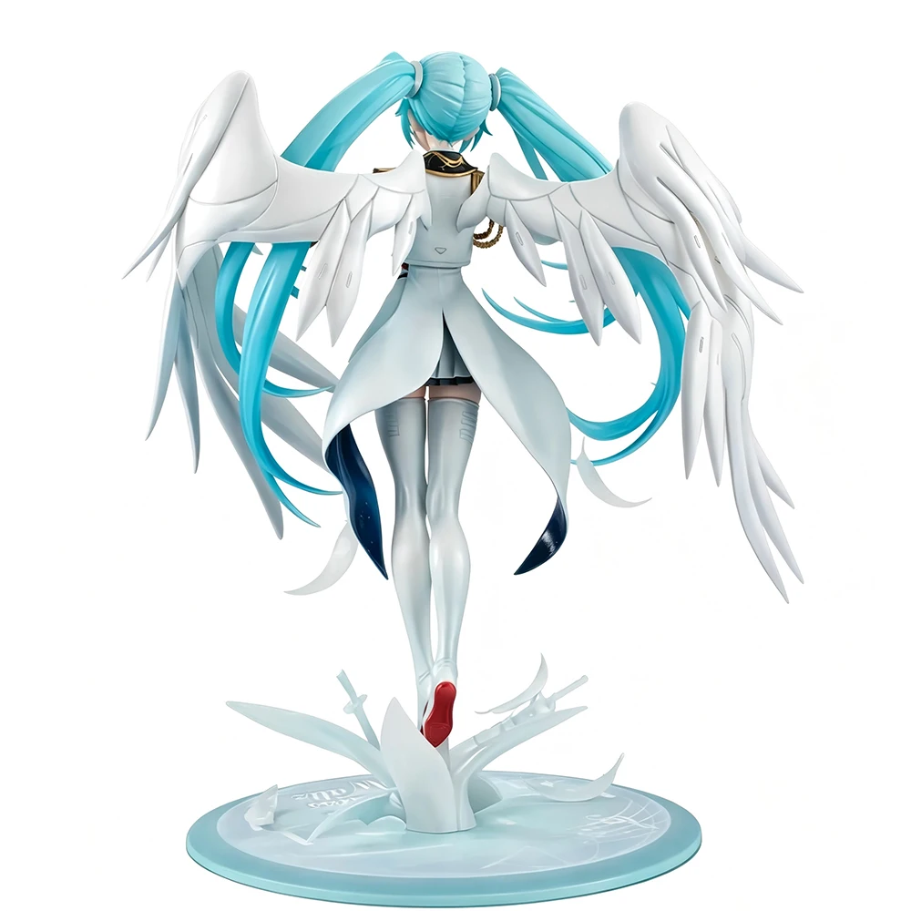 Фигурка аниме-персонажа Хацунэ Мику 20 см, специальная модель Gundam x Miku к юбилею, игрушка 17, коллекционная фигурка из ПВХ, подарок на день рождения (art.: 3920db83ba6e8) - 3920db83ba6e8