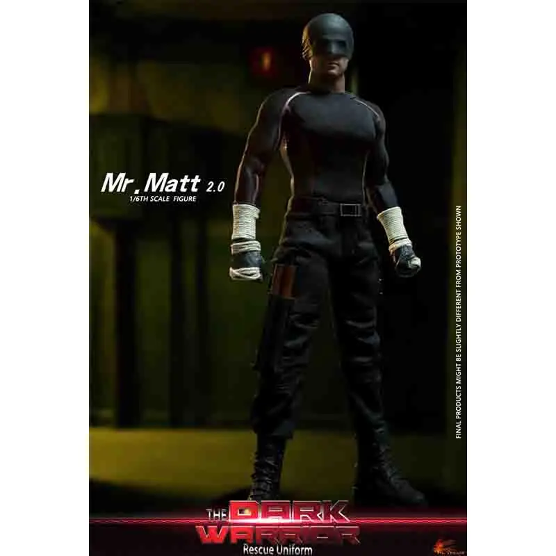 Bandai Hot Heart 1/6 Темный воин Спасатель