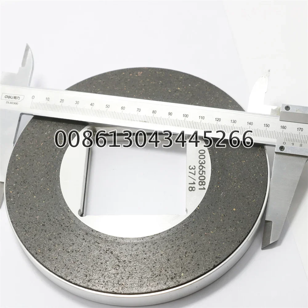Фото Тормозная колодка 162x62x17 мм 61.101.2022 для печатных машин Heidelberg SM102 CD102 XL105 №2