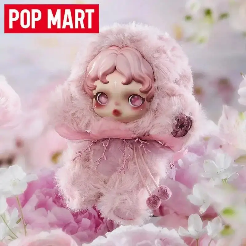 Фото POP MART Skullpanda L Impressionnisme серии плюшевая кукла слепая коробка игрушки Kawaii аниме фигурка Caixa Caja Surprise Mystery №4