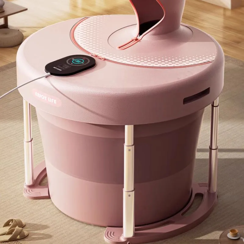 Детские душевые ванны Складная портативная Небольшая Ванна для ног ванная