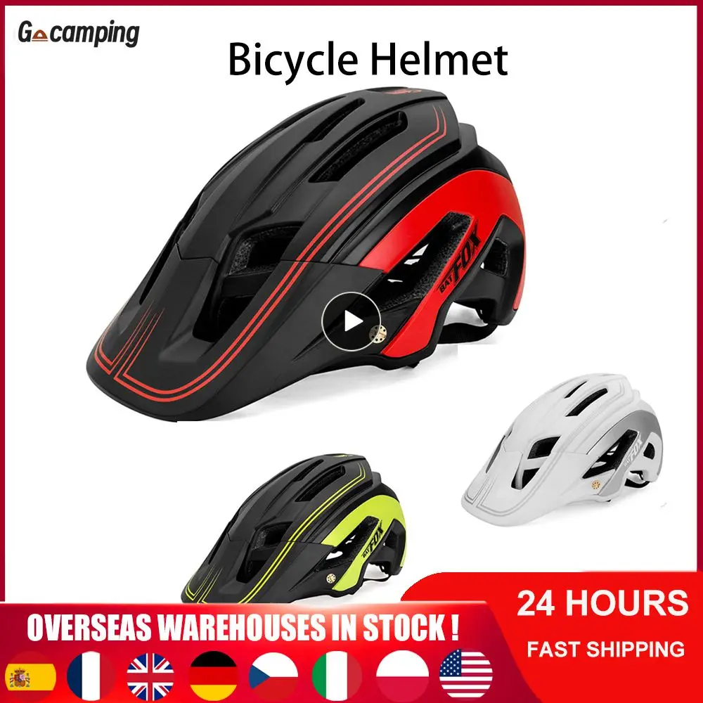 

Lightweight Helmet bicycle helmet Anti-collision Cap Easy To Wear Bike Helmet 56-61cm High-quality Foam Pc Shell safety helmet