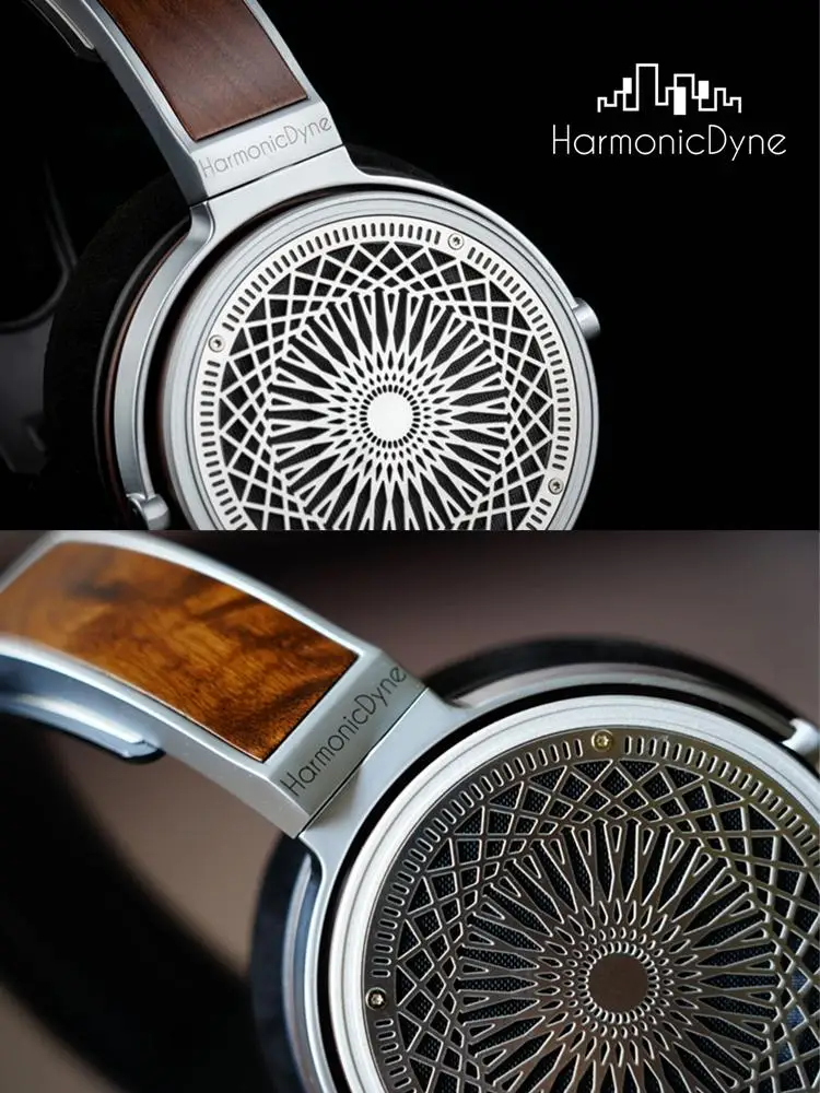 HarmonicDyne Zeus акустический 50 мм динамический Hi-Fi музыкальный монитор DJ Studio