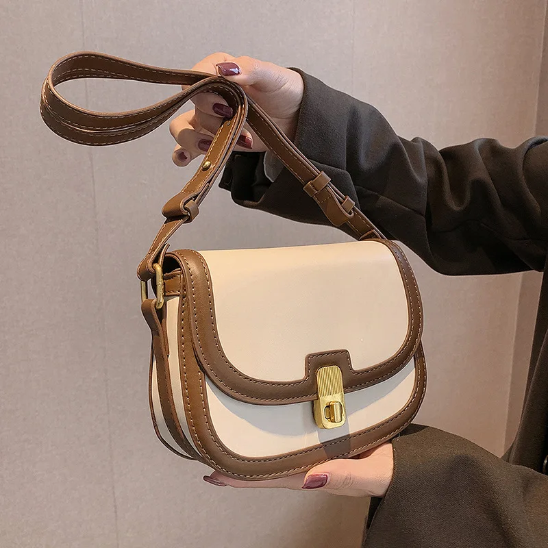 

Женская модная сумка-тоут, роскошная дизайнерская женская сумка через плечо, женская сумка в стиле ретро, кошелек с клапаном